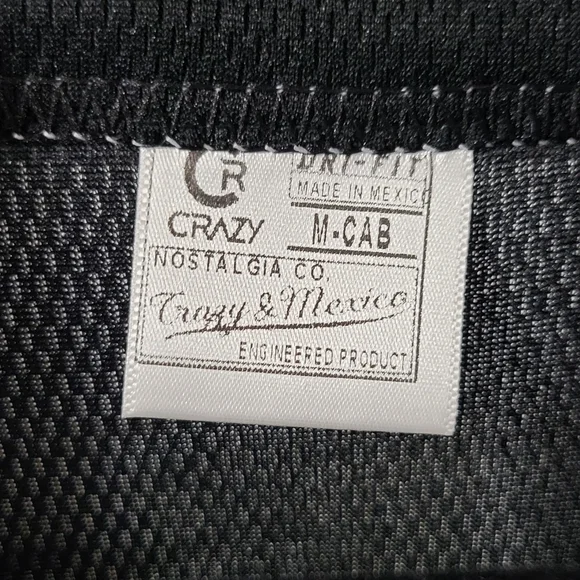 Black Mexico Jersey - Picture 3 of 3